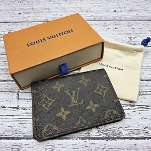 Louis Vuitton Monogram ID Wallet